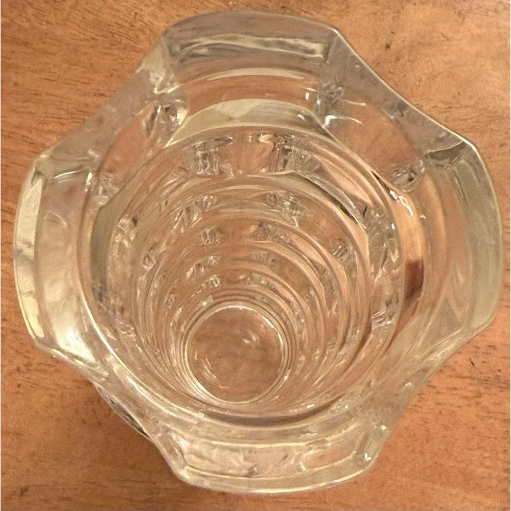 Cristal D'Arques Durand - Ancenis Optic‎ Block Clear 8 1/2